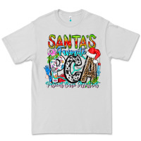Dove Grey Santas Favorite PCA Patient Care Assistant Premium Tee - CowhideDigitalArt