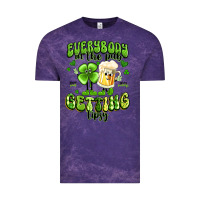 Cloud Purple everybody in the pub getting tipsy artiststas Vintage Tee - Artiststas
