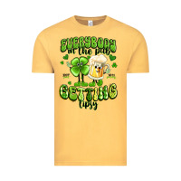 Vintage Mustard everybody in the pub getting tipsy artiststas Vintage Tee - Artiststas