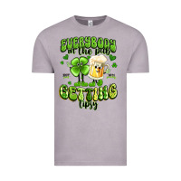 Vintage Zinc everybody in the pub getting tipsy artiststas Vintage Tee - Artiststas