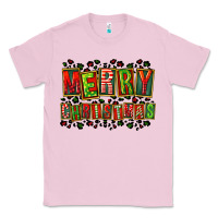 Bubblegum Pink merry christmas Classic Tee - FaDigitalArtStudio