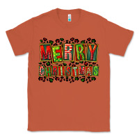 Copper merry christmas Classic Tee - FaDigitalArtStudio