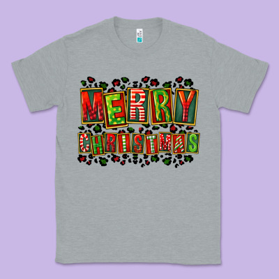 Merry Christmas Classic Tee Designed By Fadigitalartstudio