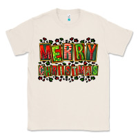 Natural merry christmas Classic Tee - FaDigitalArtStudio