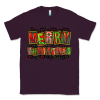 Plum merry christmas Classic Tee - FaDigitalArtStudio