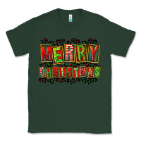 Sports Green merry christmas Classic Tee - FaDigitalArtStudio