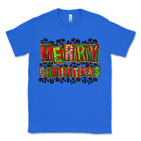 True Royal merry christmas Classic Tee - FaDigitalArtStudio