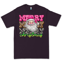 Plum merry merry merry christmas Premium Tee - CowhideDigitalArt