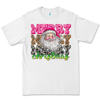 White merry merry merry christmas Premium Tee - CowhideDigitalArt