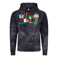 Cloud Black math teacher coffee cups Vintage Hoodie - AdoDesignShop