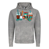 Cloud Rock math teacher coffee cups Vintage Hoodie - AdoDesignShop