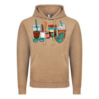 Vintage Coffee math teacher coffee cups Vintage Hoodie - AdoDesignShop