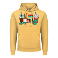 Vintage Mustard math teacher coffee cups Vintage Hoodie - AdoDesignShop