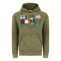 Vintage Olive math teacher coffee cups Vintage Hoodie - AdoDesignShop