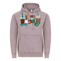 Vintage Zinc math teacher coffee cups Vintage Hoodie - AdoDesignShop