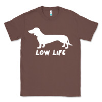 Chestnut Doxie Low Life Classic Tee - artisFamous