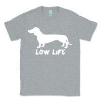 Heather Grey Doxie Low Life Classic Tee - artisFamous