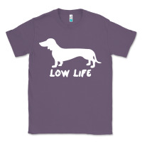 Lavender Doxie Low Life Classic Tee - artisFamous