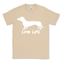 Mushroom Doxie Low Life Classic Tee - artisFamous