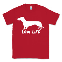 Red Doxie Low Life Classic Tee - artisFamous