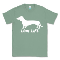 Sage Doxie Low Life Classic Tee - artisFamous
