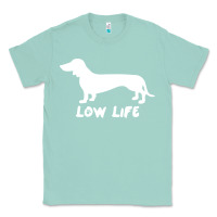 Seafoam Doxie Low Life Classic Tee - artisFamous