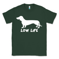 Sports Green Doxie Low Life Classic Tee - artisFamous