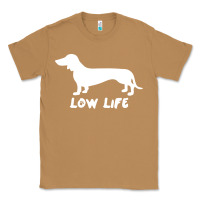 Toasted Coconut Doxie Low Life Classic Tee - artisFamous