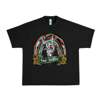 Black hair hurstler copy Urban Heavy Tee - SublimationCraftShop