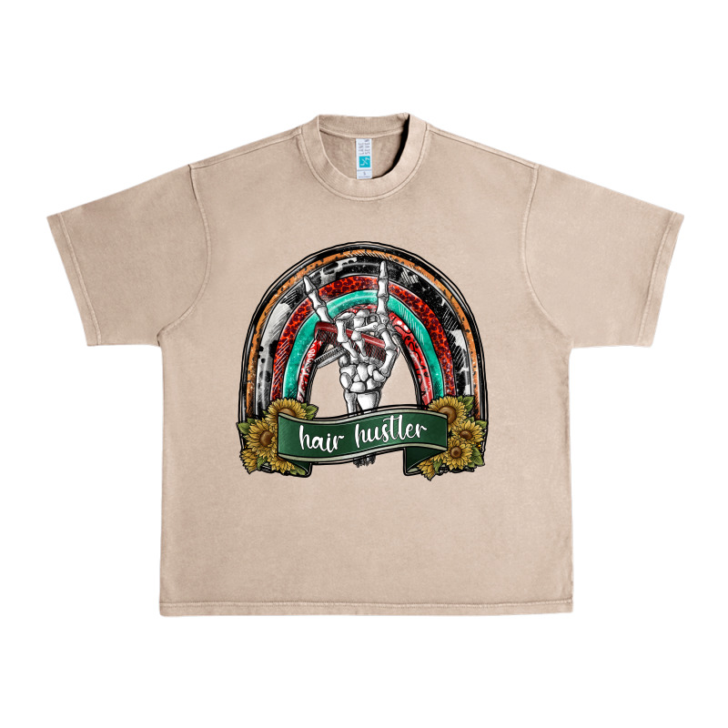 Hair Hurstler Copy Urban Heavy Tee by SublimationCraftShop | Teevron