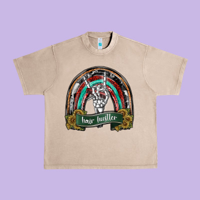 Hair Hurstler Copy Urban Heavy Tee Designed By Sublimationcraftshop