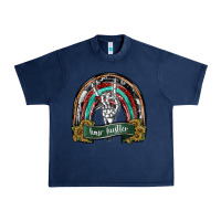 Navy hair hurstler copy Urban Heavy Tee - SublimationCraftShop