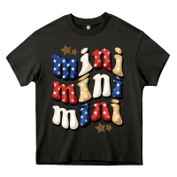 Asphalt american mini Heavy Core Tee - BundleAndBundleShop