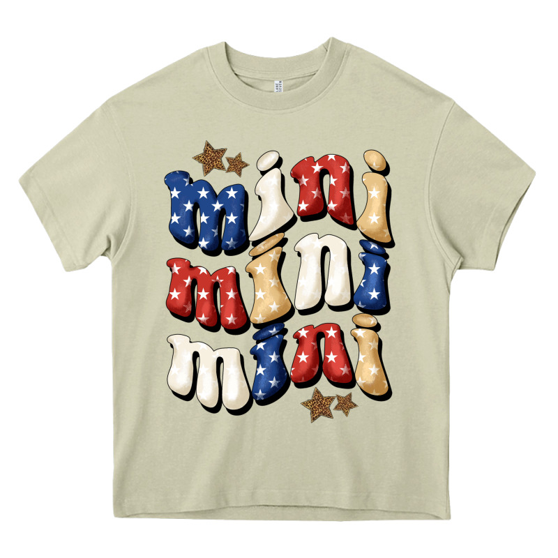 American Mini Heavy Core Tee by BundleAndBundleShop | Teevron