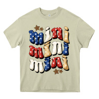 Mossy american mini Heavy Core Tee - BundleAndBundleShop