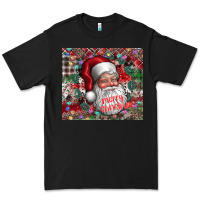 Black merry christmas Premium Tee - CowhideDigitalArt