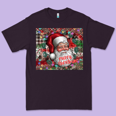 Merry Christmas Premium Tee Designed By Cowhidedigitalart