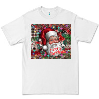 White merry christmas Premium Tee - CowhideDigitalArt