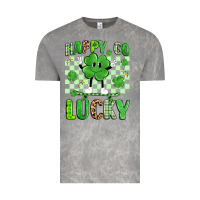 Cloud Rock happy go lucky Vintage Tee - Artiststas