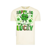 Vintage Arctic happy go lucky Vintage Tee - Artiststas