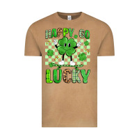 Vintage Camel happy go lucky Vintage Tee - Artiststas