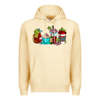 Pina Colada wine coffee cups Premium Hoodie - AdoDesignShop