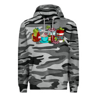 Slate Camo wine coffee cups Premium Hoodie - AdoDesignShop
