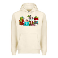 Tofu wine coffee cups Premium Hoodie - AdoDesignShop