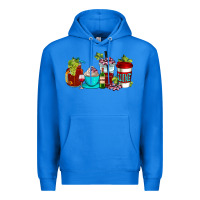 True Royal wine coffee cups Premium Hoodie - AdoDesignShop