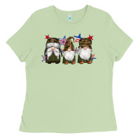 Matcha military gnomes star Ladies Tee - Artiststas