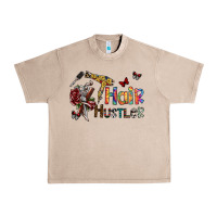 French Oak hair hustler 2 Urban Heavy Tee - SublimationCraftShop