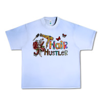 Grape Ice hair hustler 2 Urban Heavy Tee - SublimationCraftShop