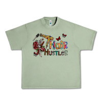 Oil Green hair hustler 2 Urban Heavy Tee - SublimationCraftShop