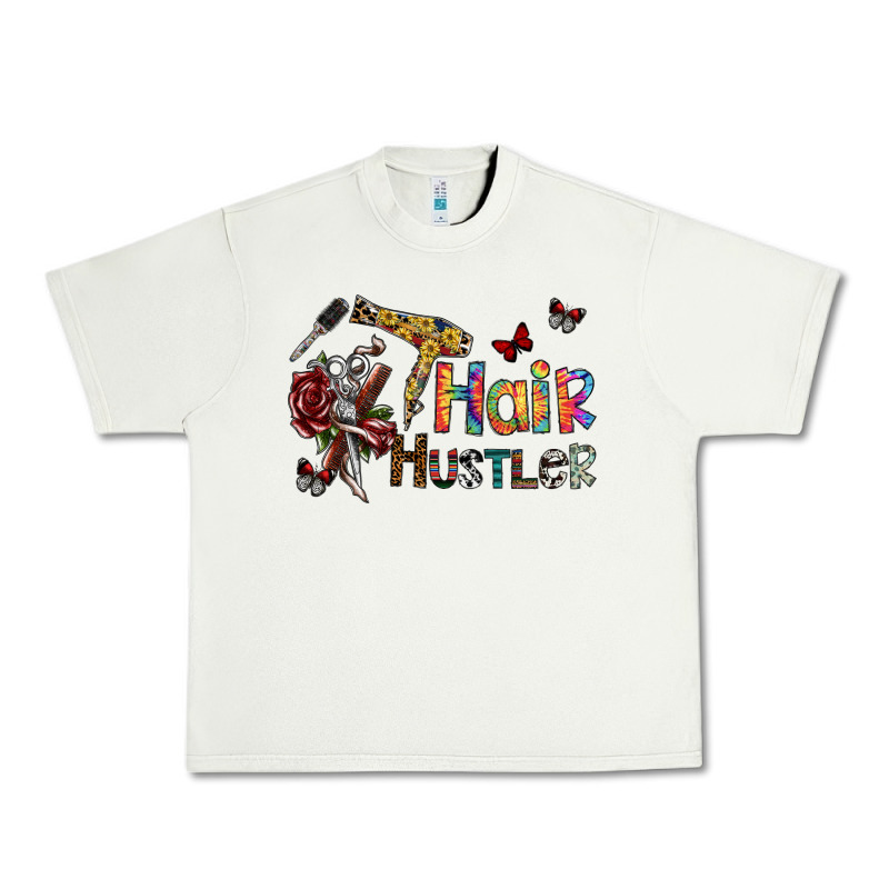 Hair Hustler 2 Urban Heavy Tee by SublimationCraftShop | Teevron